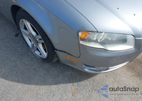 2007 Audi A4 2.0T z USA, uszkodzony, nr VIN WAUDF78E87A124933